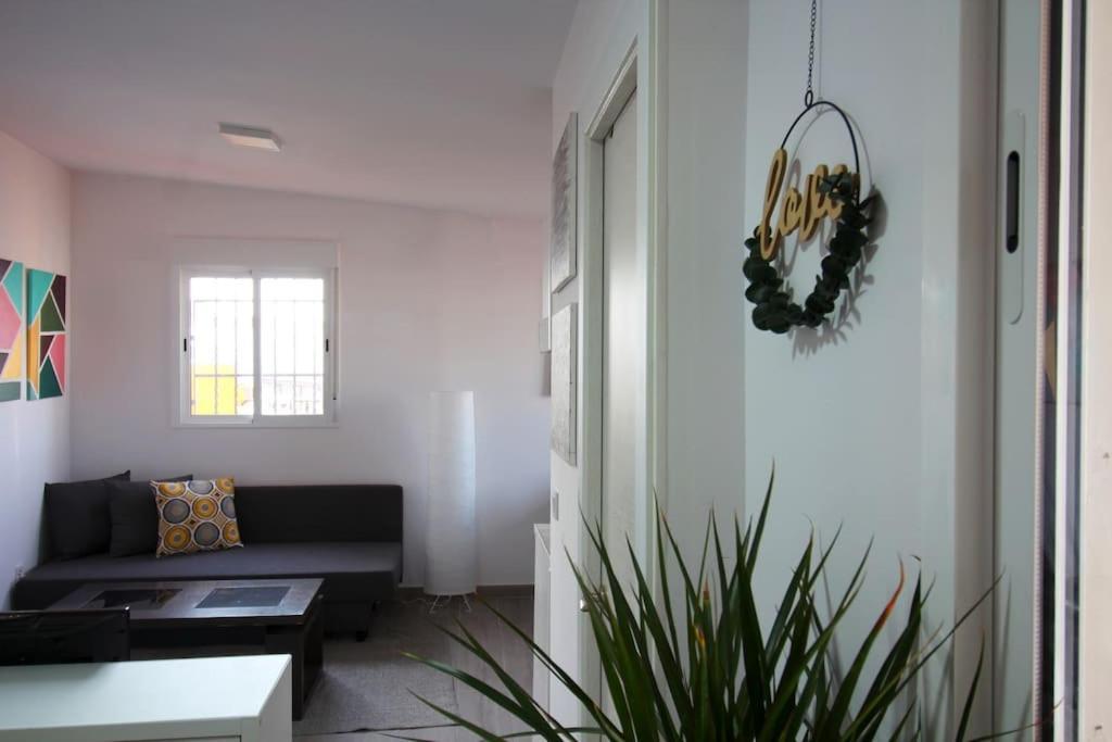 Suite Puerta Osario Con Terraza Sevilla Exteriör bild
